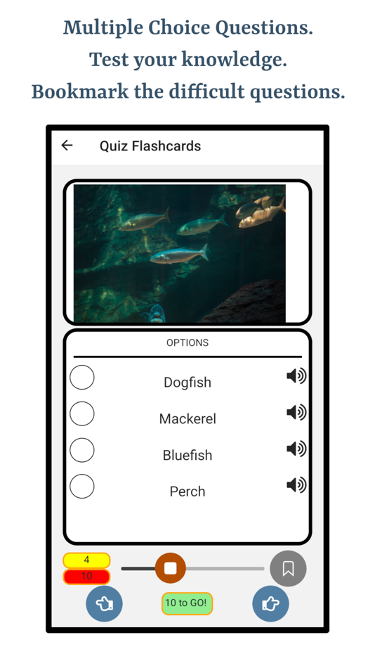 #3. Types of Fish (iOS) Podle: Ghumman Tech LLC