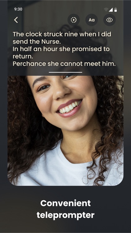 ActionShot: Auditions training screenshot-4