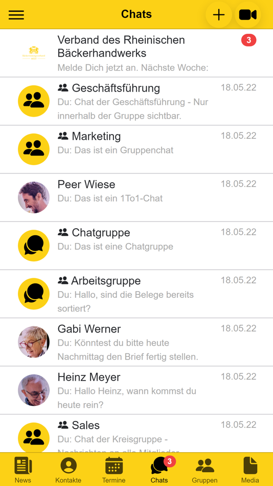 #4. Bäckerinnungsverband WEST (iOS) Podle: Wilke Mediengruppe GmbH