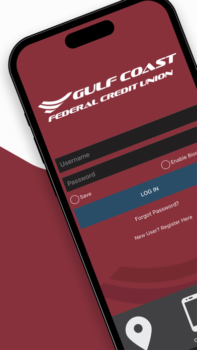 Gulf Coast FCU Screenshot