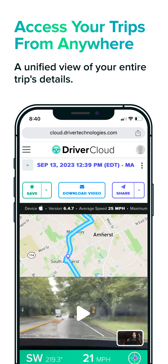 Driver - AI Cloud Dash Cam