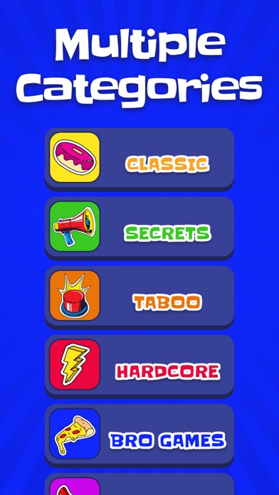 Truth or Dare - Party Roulette Screenshot