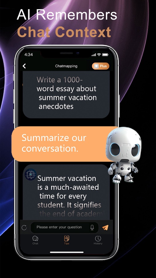 #6. ChatMap - AI Chat with Chatbot (iOS) 由: 世文 刘