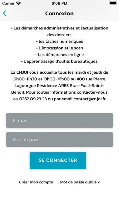 Screenshot #3 pour CNJOI