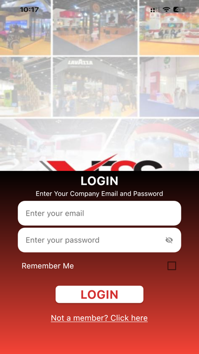 XESS Events CRM Screenshot