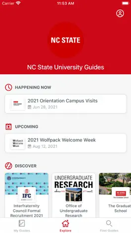 Game screenshot NC State University Guides apk