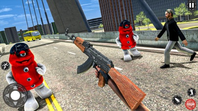 Blue Monster Survival Escape Screenshot