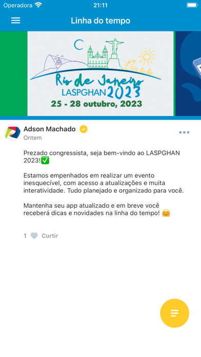 LASPGHAN 2023 Screenshot