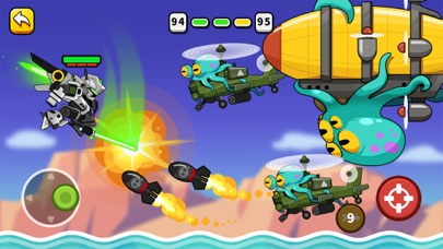 Mech Warrior: Battle Game Screenshot