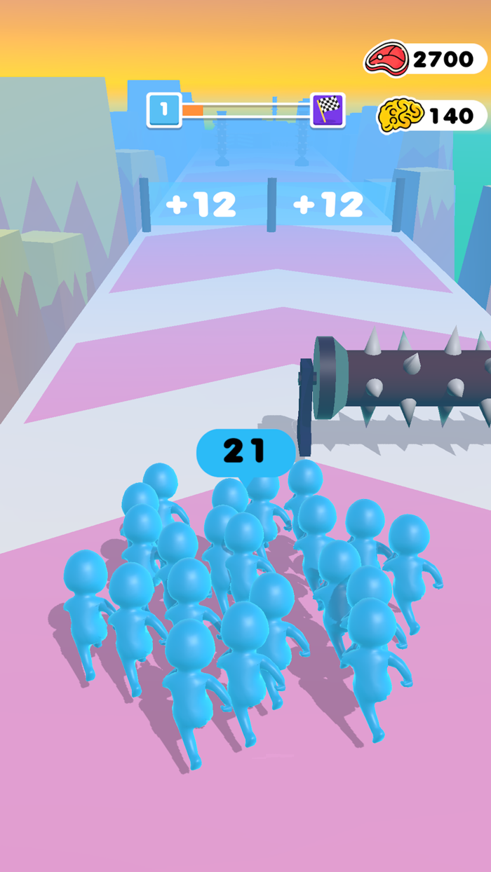 Zombie Count Master 3D