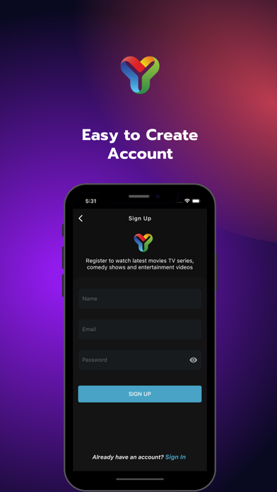 App preview