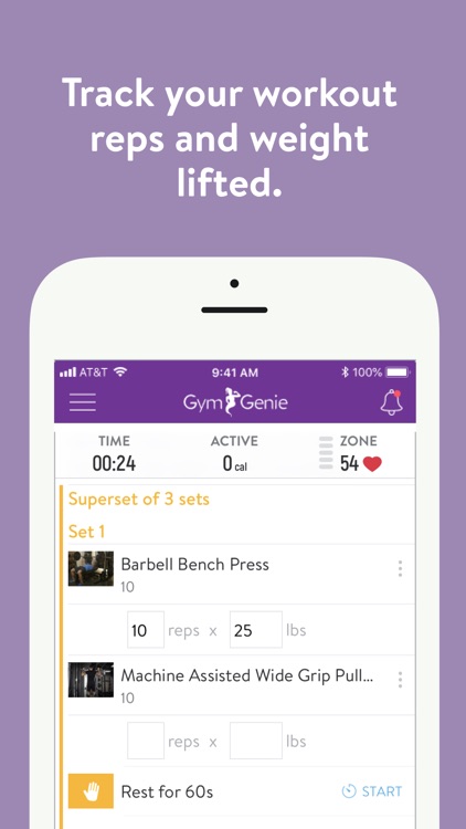 GymGenie Tracker screenshot-3