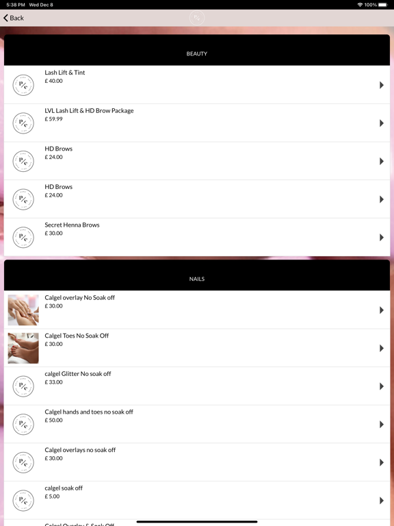 Screenshot #5 pour Pure Beauty and Aesthetics