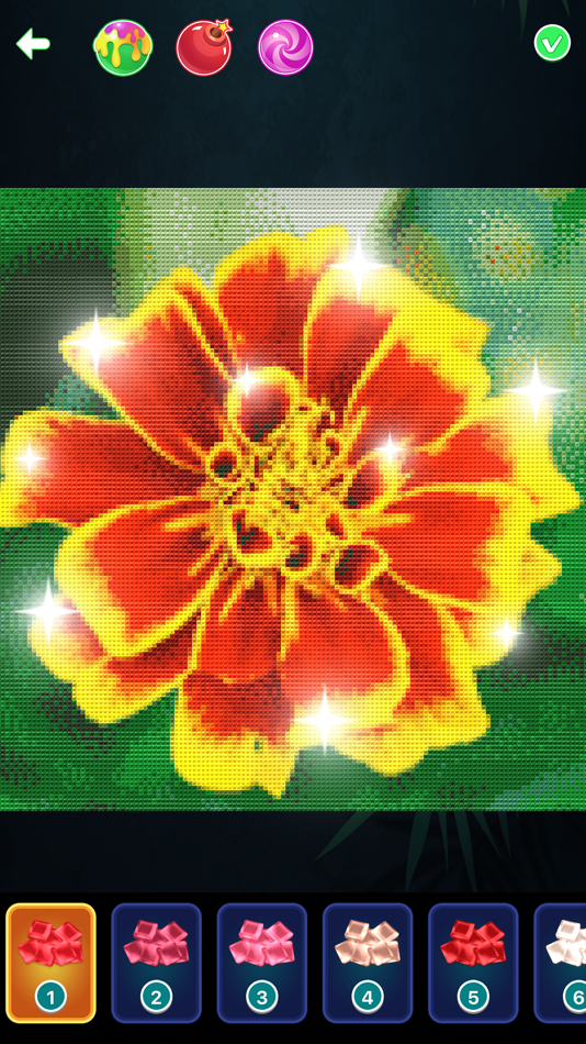 #3. Diamond Paint: Color by Number (iOS) 由: Tho Huynh Ngoc