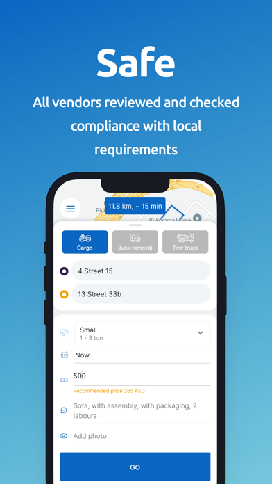 OneMoveFZCO Screenshot