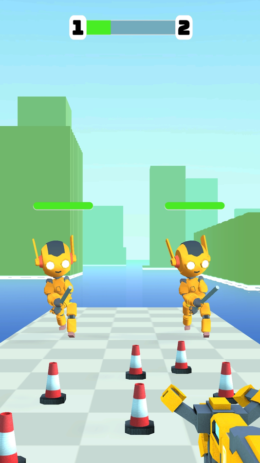 #5. Hyper Smasher (iOS) 由: WANNATEST GAMES LTD