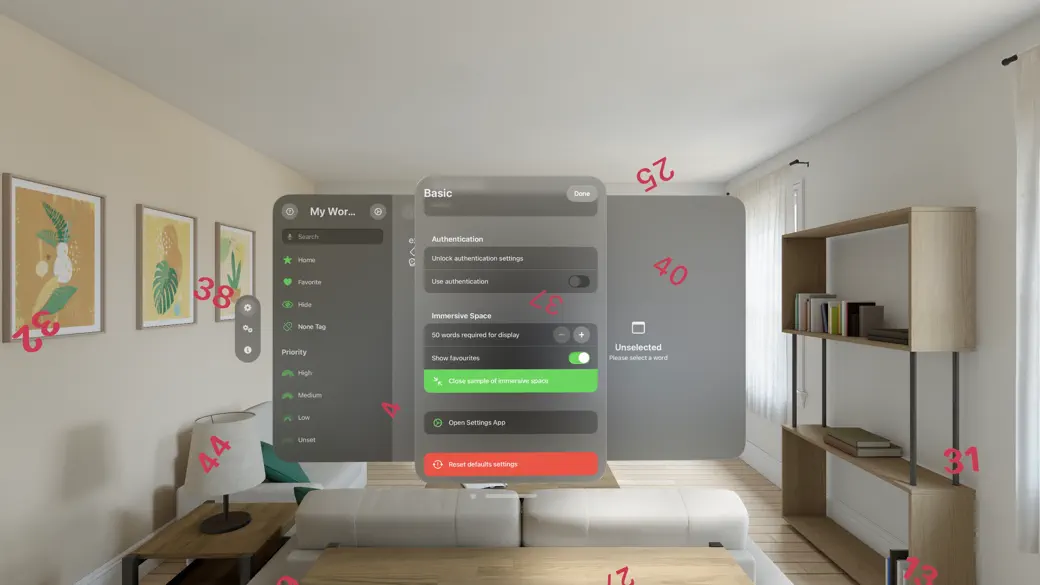 My Word X screenshot 2