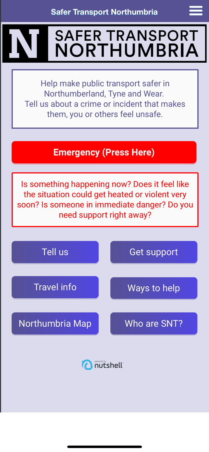 Safer Transport Northumbria