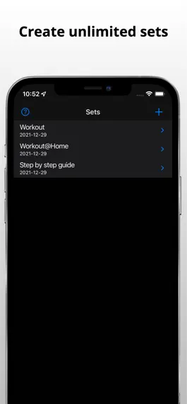 Game screenshot Watch Sets And Reps apk