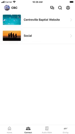 Game screenshot Centreville Baptist apk