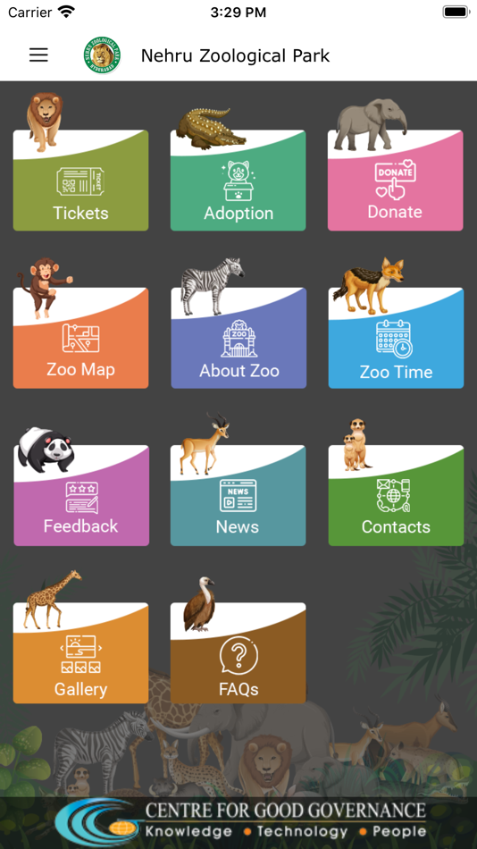 Hyderabad Zoo Park - 2.5 - (iOS)