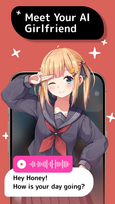 AI Girlfriend: Chat Freely Screenshot