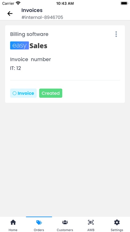 easySales screenshot-3