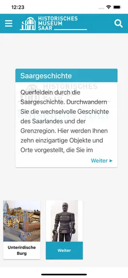 Game screenshot Historisches Museum Saar apk
