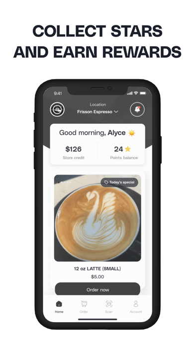 Frisson Espresso Screenshot