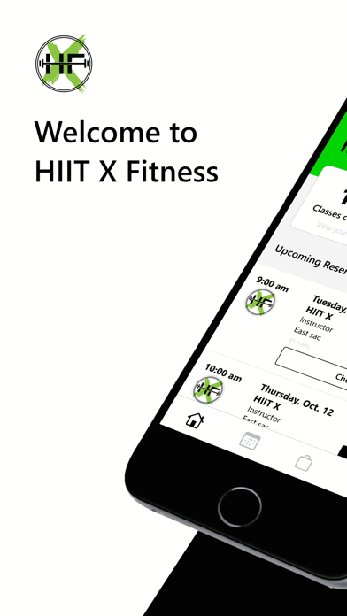 HIIT X Screenshot