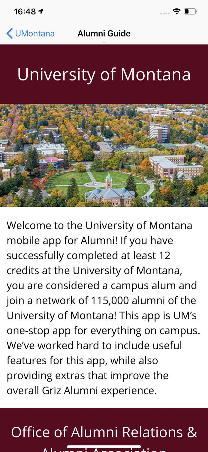University of Montana