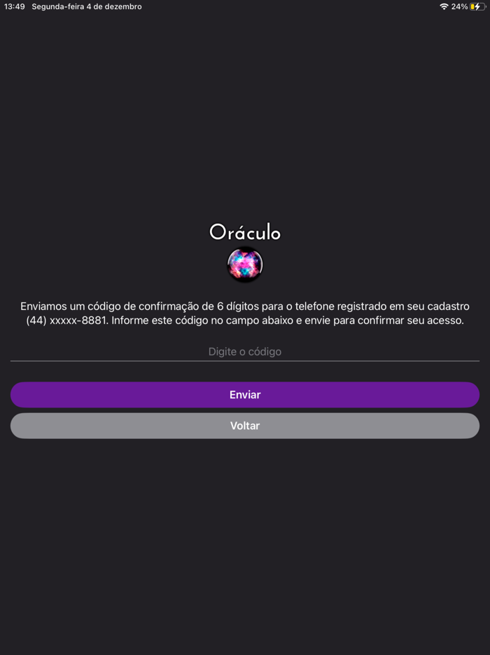 Oráculo - Publicações