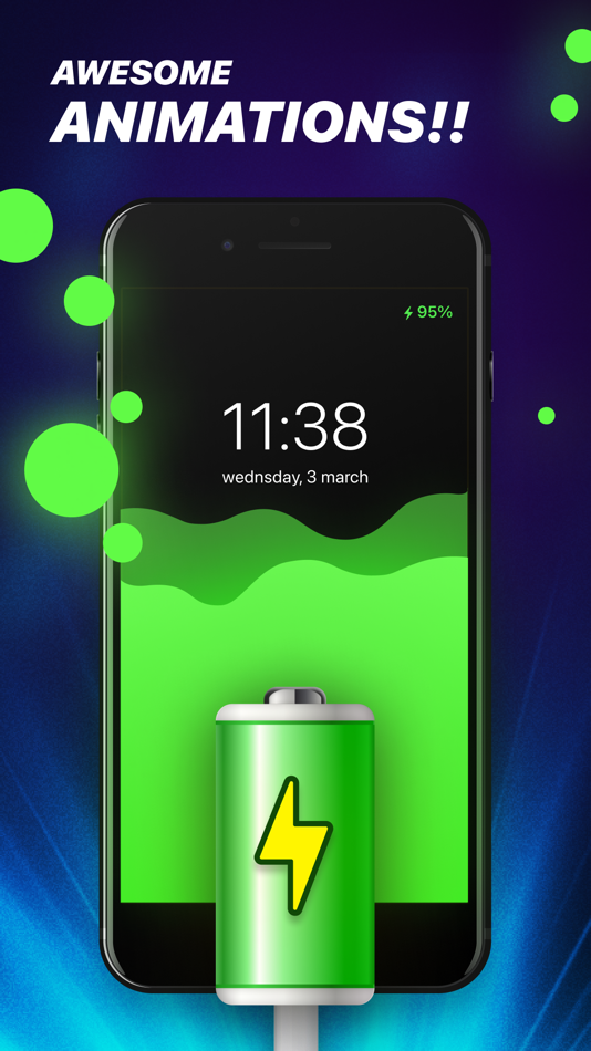 #1. Charging Animation Play: Fun (iOS) بواسطة: Ekaterina Krivtsova