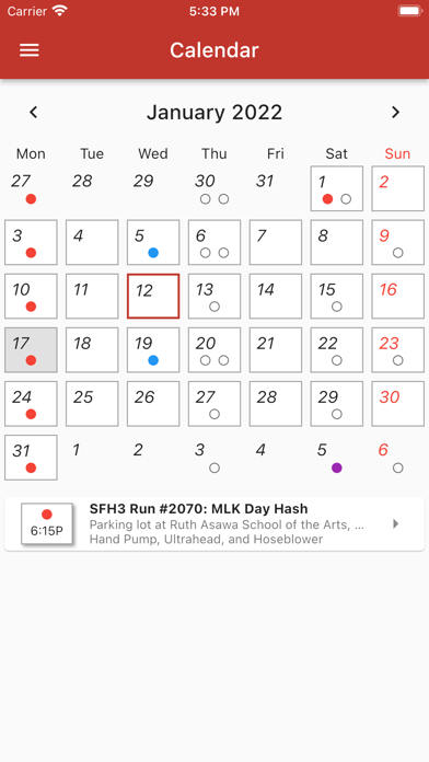 San Francisco H3 Screenshot