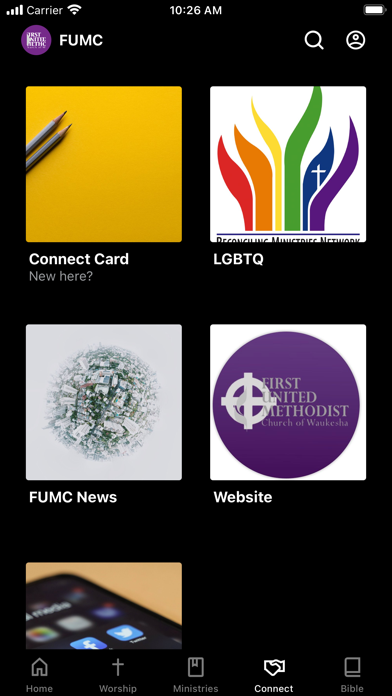 FUMC Waukesha Screenshot