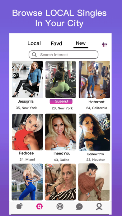 Transgender, TS Dating: Tinger Screenshot