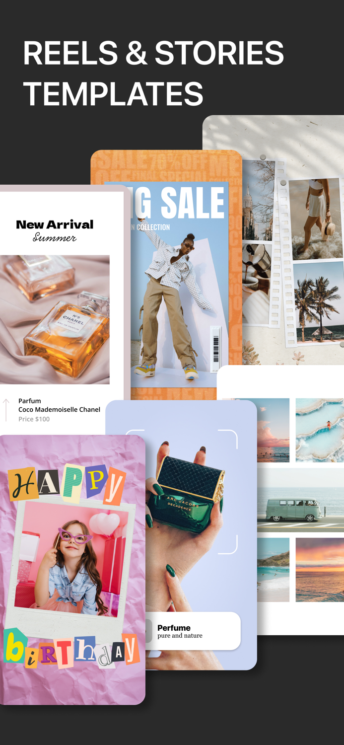 Lift Reels and Stories Maker