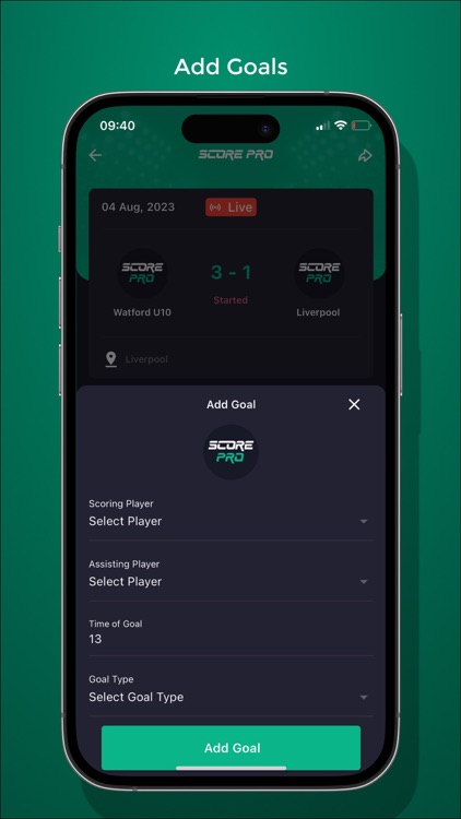 ScorePro App screenshot-4