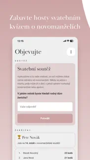 svatebka iphone screenshot 4