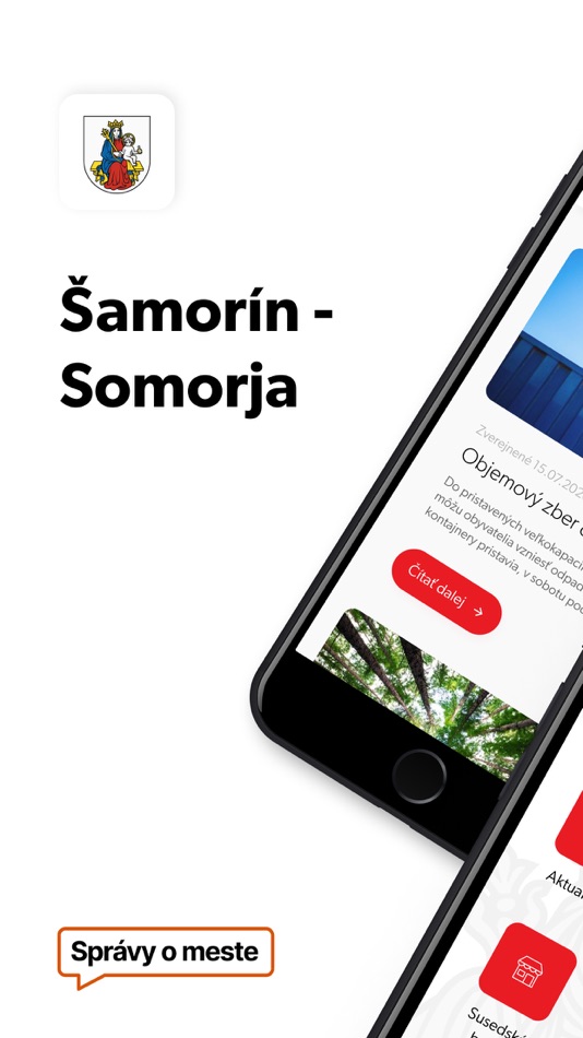 Šamorín – Somorja - 1.2.1 - (iOS)