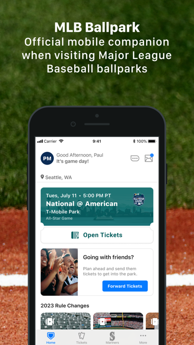 Screenshot #1 pour MLB Ballpark