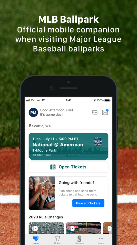MLB Ballpark - 13.1.0 - (iOS)