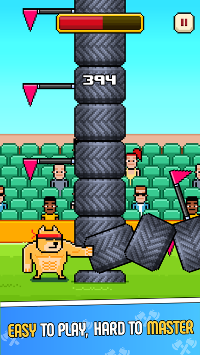 Timberman Screenshot