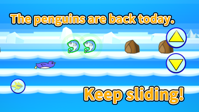 Screenshot #1 pour TOBOGAN-PENGUINSRUN-