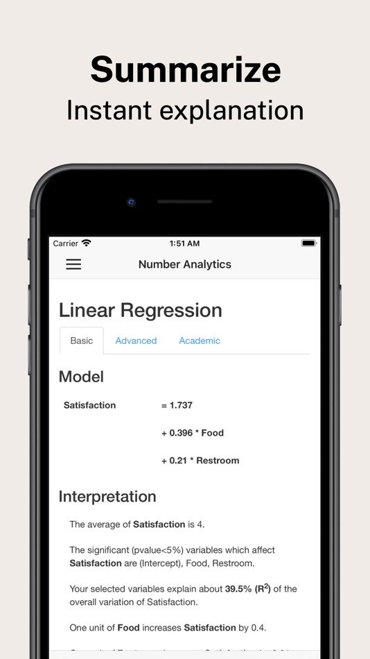 #5. Number Analytics (iOS) 由: Number Analytics LLC