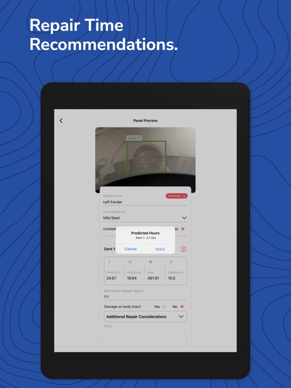 Dents.co iPad screenshot 5 - Productivity app