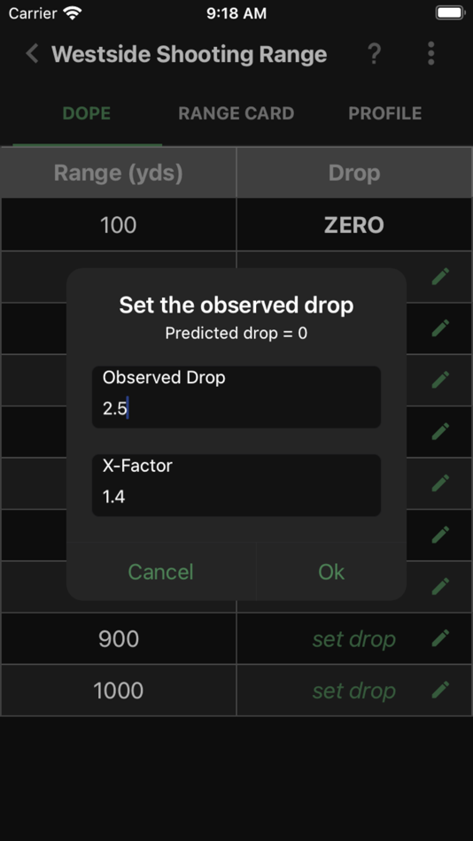 #7. Gravity Ballistics (iOS) 来自: Sniper's Hide LLC