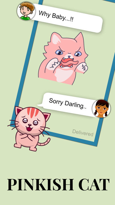 Screenshot #3 pour Pinkish Cat