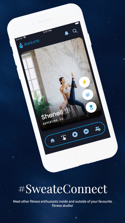 Sweate - Complete Fitness App