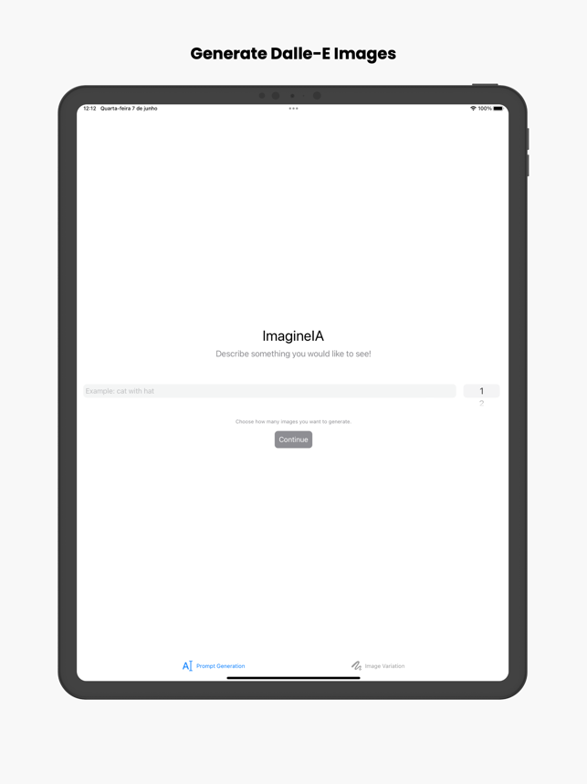 ‎ImagineIA Screenshot